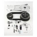 SH-500 Series 2 Inch Belt Drive Kit Polished For 70-78 Shovelhead With Stock Rachet Top Transm. (NU)
