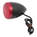 3-1 LED Bullet Taillight / Turn Signal Combo Black Red For 09-12 (NU) xL883N Nightster