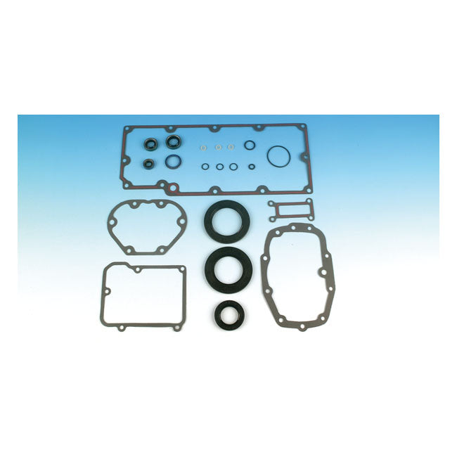 Transmission Gasket & Seal Kit For 93-98 FLHS, FLHTC, FLTC, FLHTCU NU