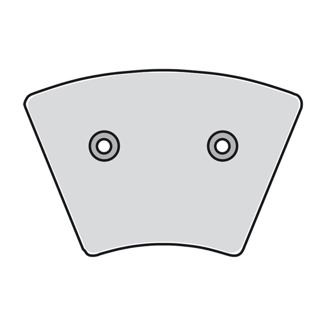 MCS Brake Pads Front Organic For Front 1973 XL
