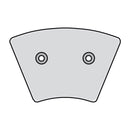 MCS Brake Pads Front Organic For Front 77-83 FX