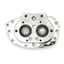 Billet Transmission Trapdoor With Bearings Polished For 87-99 Evo Big Twin (NU)
