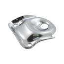 Mounting Bracket For 7 Inch Headlamp Chrome For 49-59 FL NU