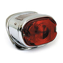 Early 55-72 Style Taillight Chrome For 55-72 FL