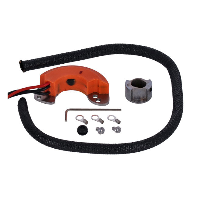 V-Tronic Electronic Ignition For 6 & 12V Hand Advance For 36-47 B.T. Flathead