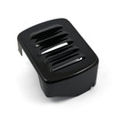 Custom Coil Cover Louvered Black For 65-84 4-sp B.T.