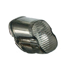 Laydown Taillight Lens Light Smoke For L03-23 various H-D With Conventional Center Taillight