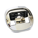 99-Up Taillight Base Chrome