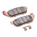 Brake Pads For Front: 04-13 XL Sportster (NU) (Excl. XR1200)