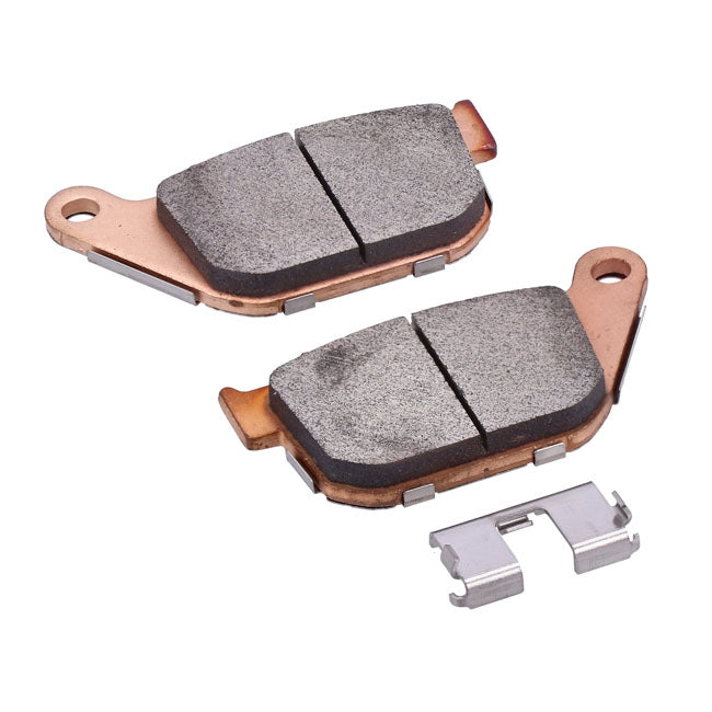 Brake Pads For Rear: 04-06 XL Sportster (NU)