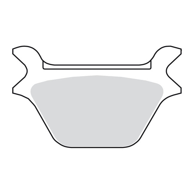 Disc Brake Pads Rear For L87-99 B.T.