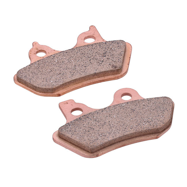 Brake Pads Front/Rear: 00-07 Big Twin