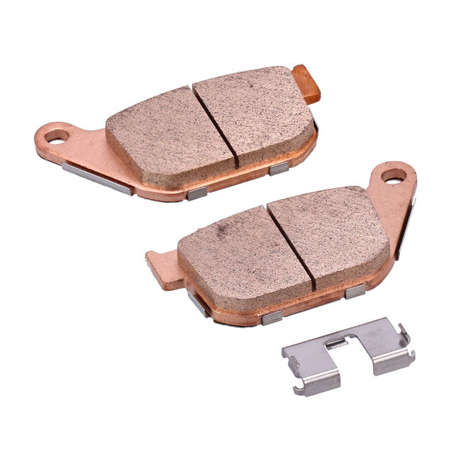 Brake Pads For Rear: 04-13 XL Sportster