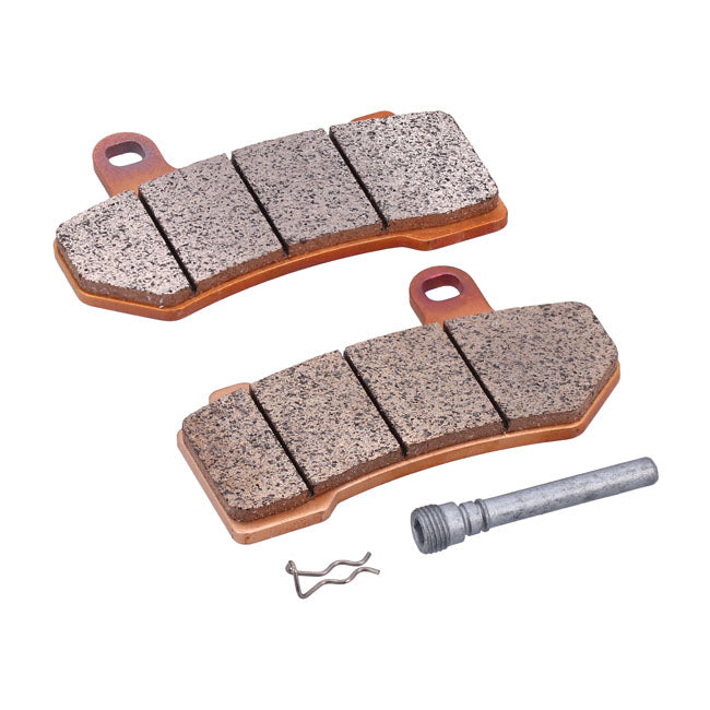 Brake Pads For Front: 18-24 Softail