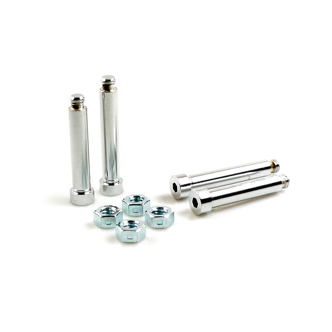 Front Caliper Mount Kit Allen Bolt Chrome