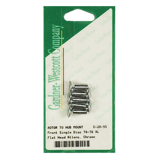 Brake Rotor Bolt Kit Tapered For 82-85 FLT REAR
