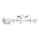Lock Screw Shifter Cam Shaft For 37-E77 FL
