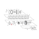 Clutch Release Rod Set For 67-69 XLH NU