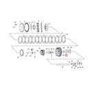 Washer Clutch Shell For 54-70 K