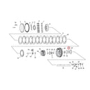Washer ClHub Bearing 0975Inch For 52-70 K