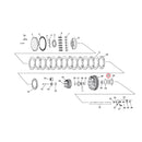 Washer ClHub Bearing 0925 Inch For 52-70 K