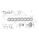 Nut Clutch Hub 519820