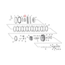 Pressure Plate Clutch For 52-70 K