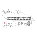 Adjusting Screw Clutch For 71-E84 XL ALSO ETC CLUTCH With 3/8 Inch HOLE