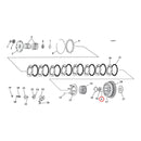 Rivets Rachet Plate Clutch
