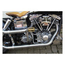 Flexible Exhaust Header Cover Chrome
