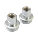 Fork Tube Plug Set Chrome For 49-E77 FL NU