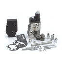 Flow Pro 1 Billet Oil Pump Kit Black With Bottom Feed For 92-99 Evo B.T. NU