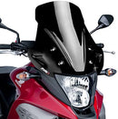 Touring Screen Black (Opaque) For Honda VFR 800 X Crossrunner 2011-2014