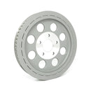 Reproduction OEM Style Wheel Pulley Silver - 61T x 1-1/8" Belt For 91-99 XL