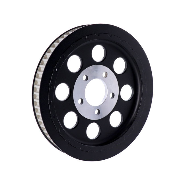 Reproduction OEM Style Wheel Pulley Black - 61T x 1-1/8" Belt For 00-03 XL