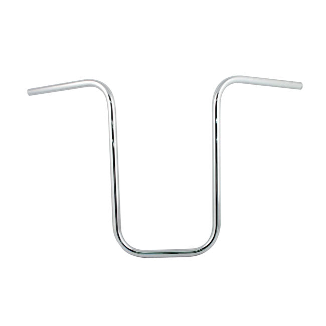 'Straight Ape' Handlebar 20 Inch Rise For Pre-81 H-D With 1 Inch I.D. risers