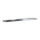 Fork Tubes Show Chrome - 35mm x 25-1/4 Inch For 2" Oversize: 83-86 XL, 84-85 FX, 84-86 FXR
