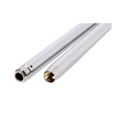 Fork Tubes 35mm 27-1/4" Show Chrome For +4" Overstock: 83-86 xL Sportster