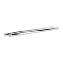 Fork Tubes Show Chrome - 35mm x 23-1/4 Inch For Standard length: 83-86 XL