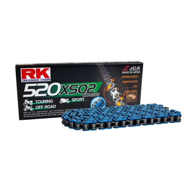 BB520XSO2-120 Blue RX-Ring Chain