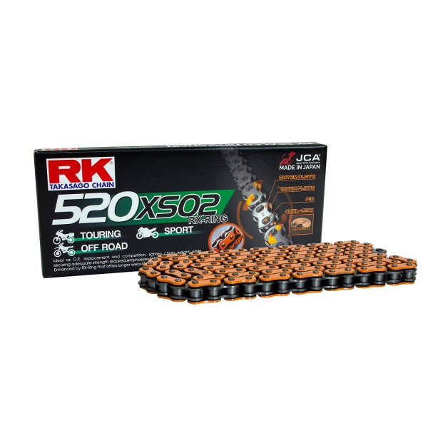 DD520XSO2-120 Orange RX-Ring Chain