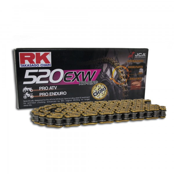 GB520EXW-108 Gold XW-Ring Chain