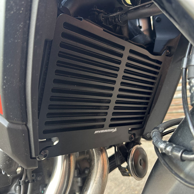 Radiator Guard Matt Black For Honda NX 500 2024-Current