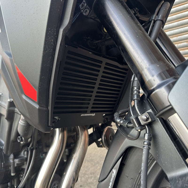 Radiator Guard Matt Black For Honda NX 500 2024-Current