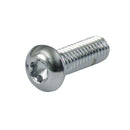 Chrome Button Torx Bolt 5/16-24 X 1