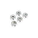 Jam Lock Nut Chrome 5/16-24