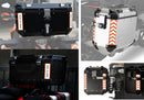 3D Motorcycle Stickers - Panniers For KTM 1050 Adventure 2020>2021