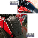 3D Motorcycle Stickers - Tank Pad For Honda CB 500 X 2022>2023