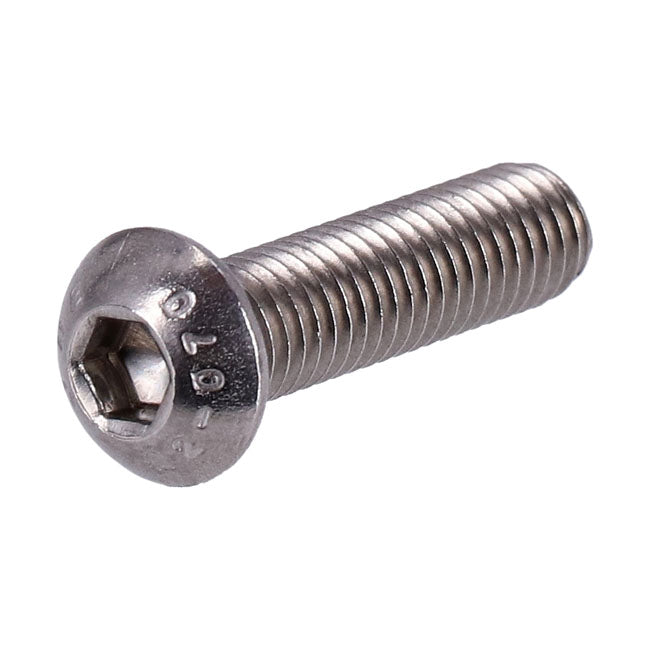 Buttonhead Bolt Stainless Steel M8 X 30Mm