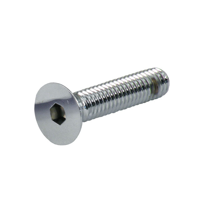 M8 X 30 MM Flathead Allen Bolt Chr